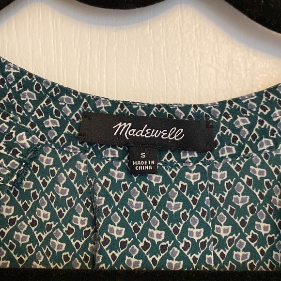 Madewell Blouse Size S - Picture 3 of 3